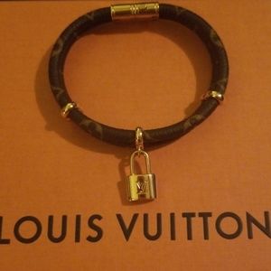 Louis Vuitton Keep it Twice Monogram Bracelet